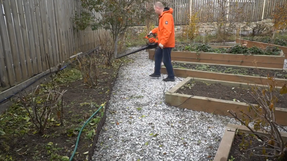 Подготовка участка к зиме