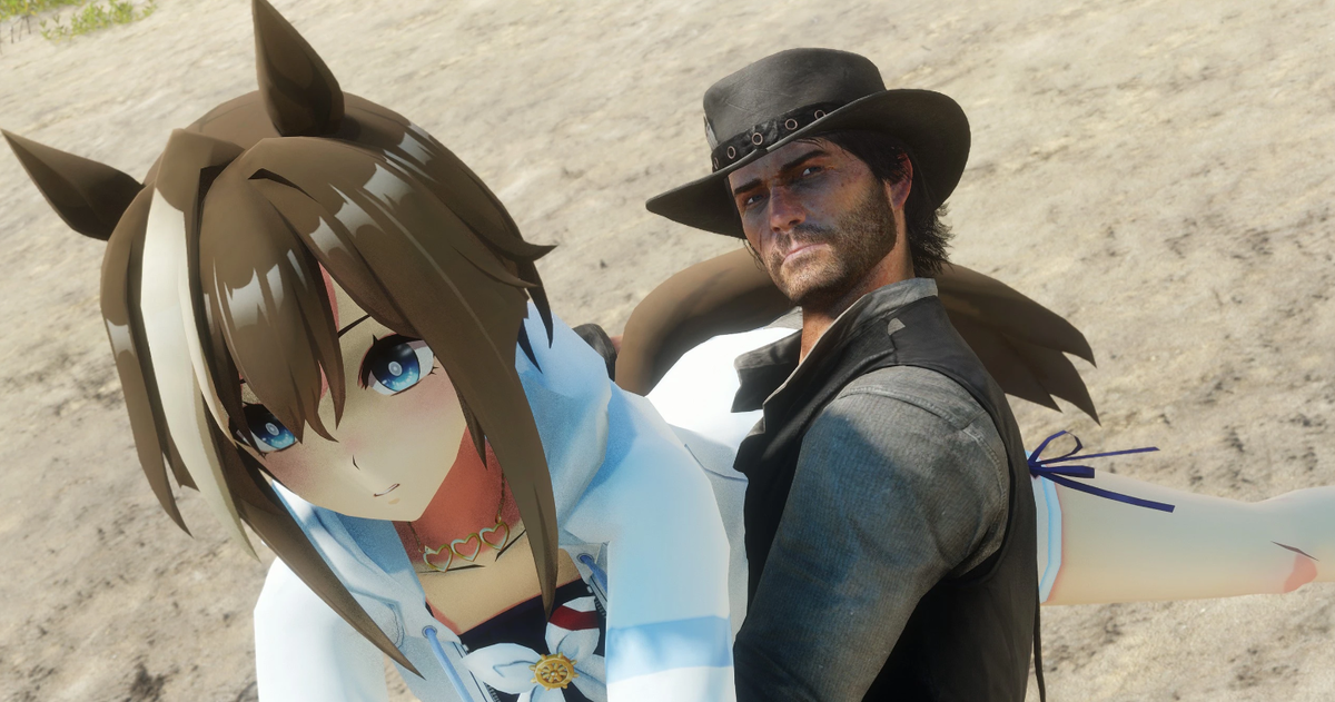    Почему бы и нет. Моддер заменил лошадей в RDR 2 на аниме-девочек из гачи Umamasume