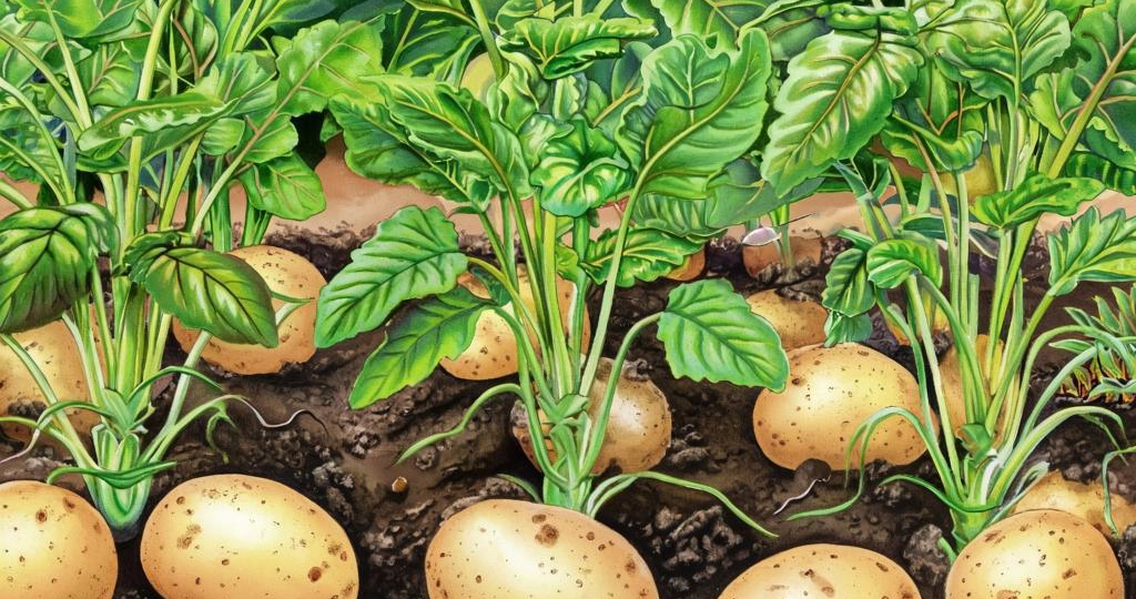 10 сидератов, которые превратят почву для картофеля в плодородный рай
