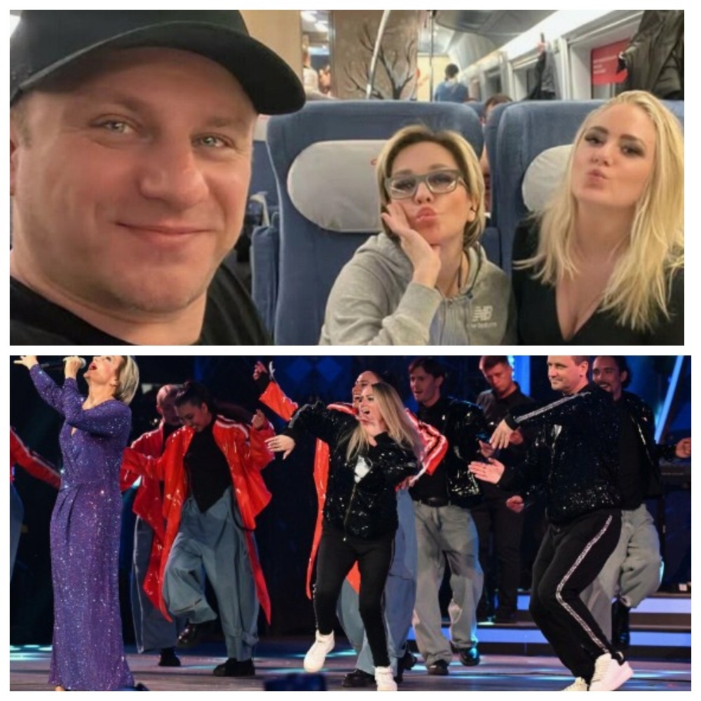 Те самые танцоры