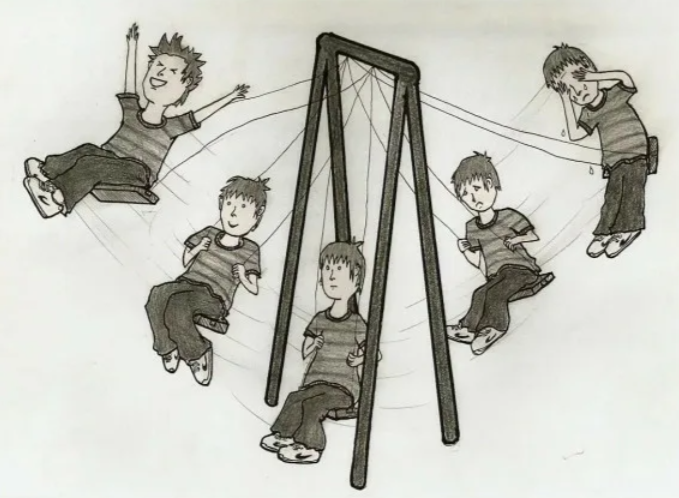 Накаталась на эмоциональных качелях я в тот день... 