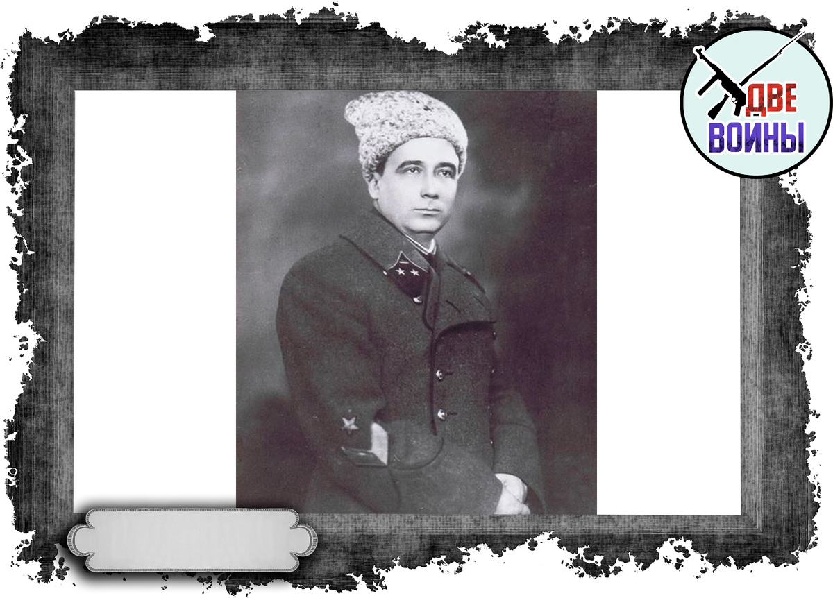 Михаил Потапов в РККА. Фото в свободном доступе.