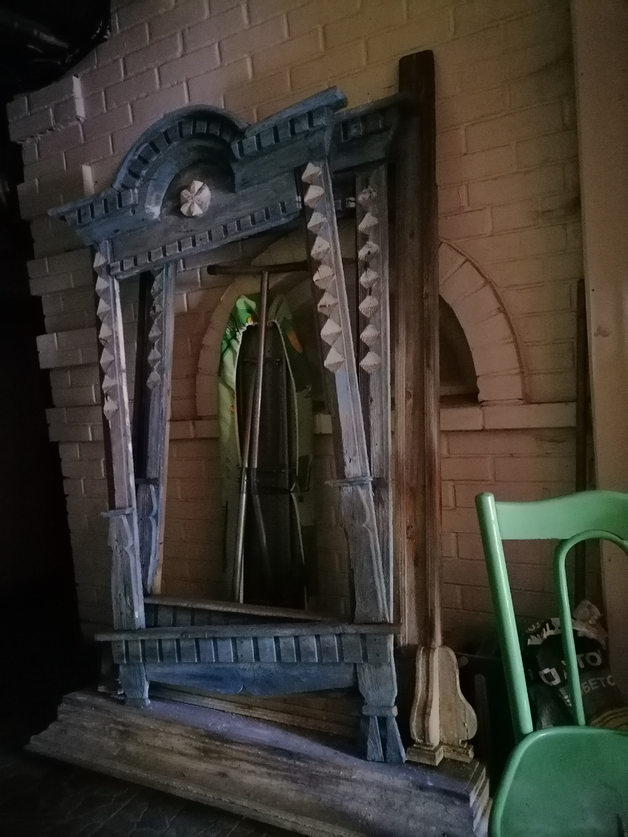 Фото автора. Старые вещи перед реставрацией