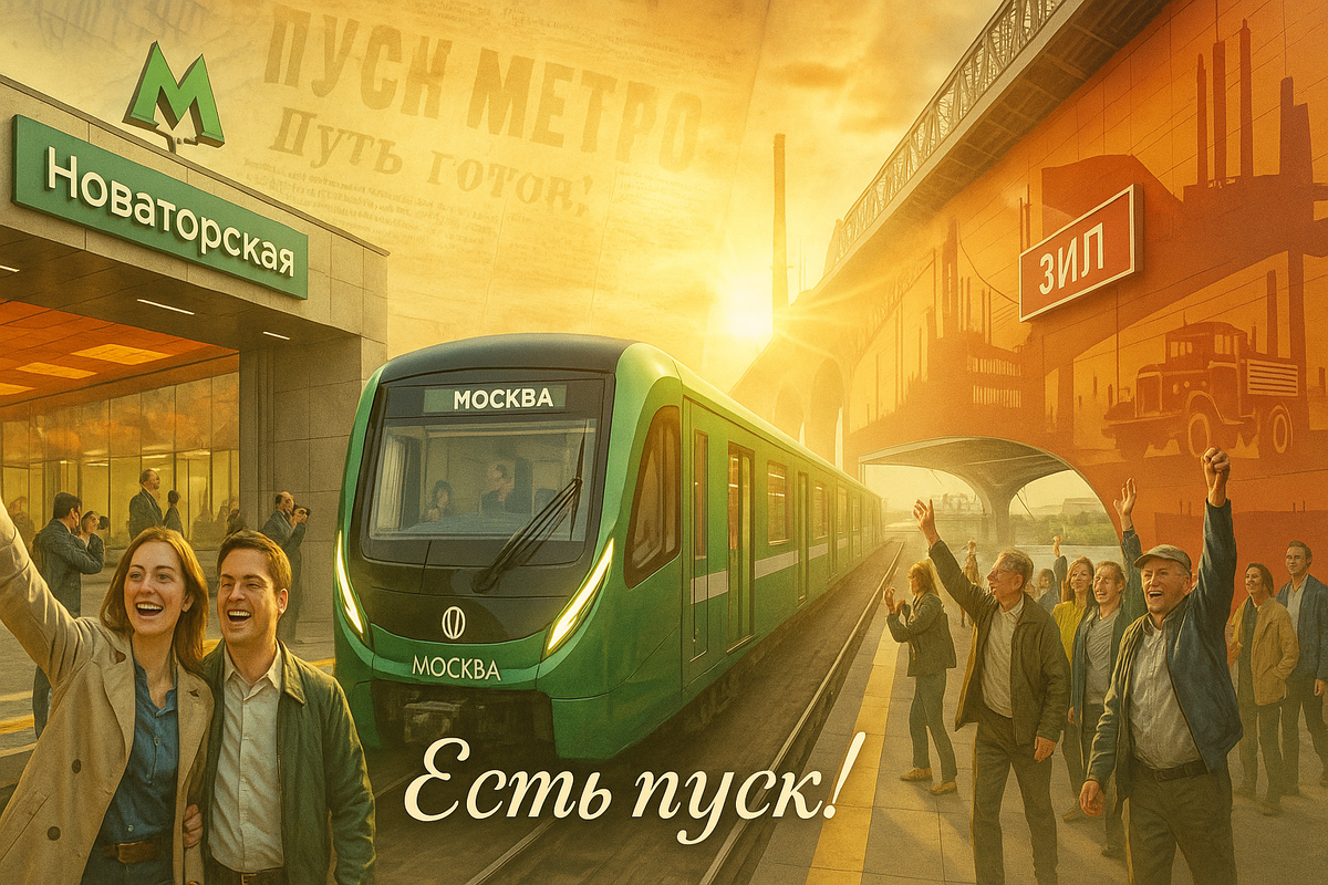 Художественный нейро-арт коллаж