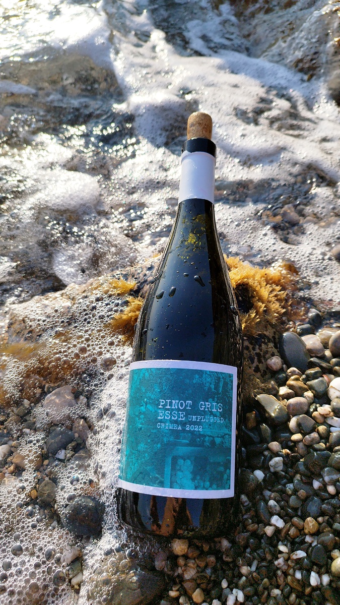 Esse Unplagged Pinot Gris 2022