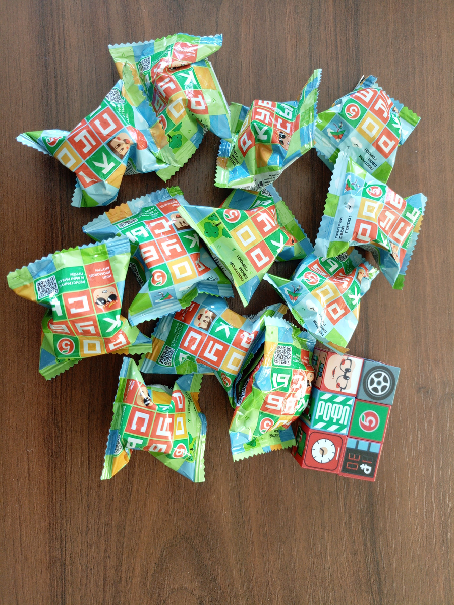 Проданные игрушки, фото автора