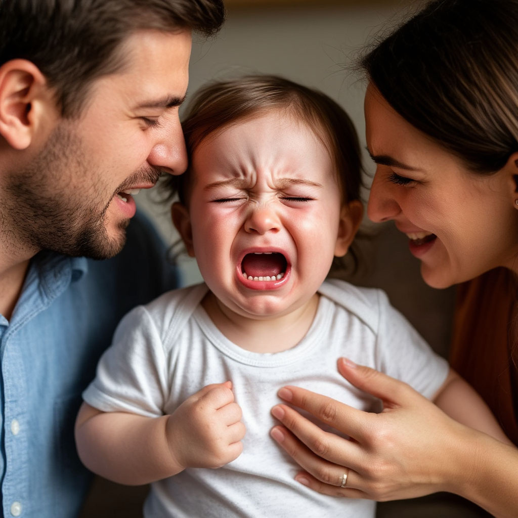 Что делать, если ребенок часто плачет?