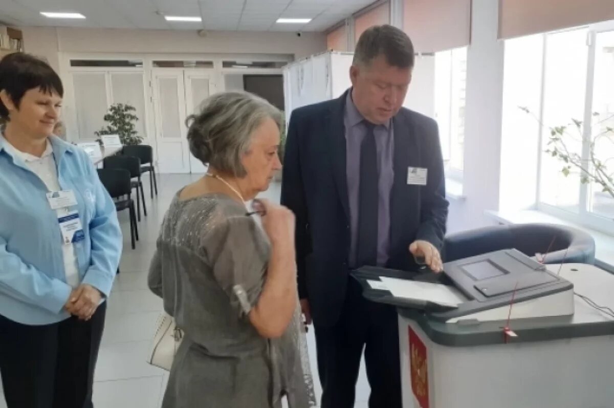    Рекордная явка избирателей зафиксирована в Рязанской области