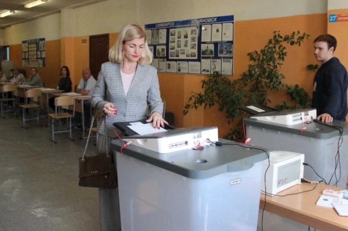    Явка на выборах в Ульяновскую городскую думу составила 18,45%