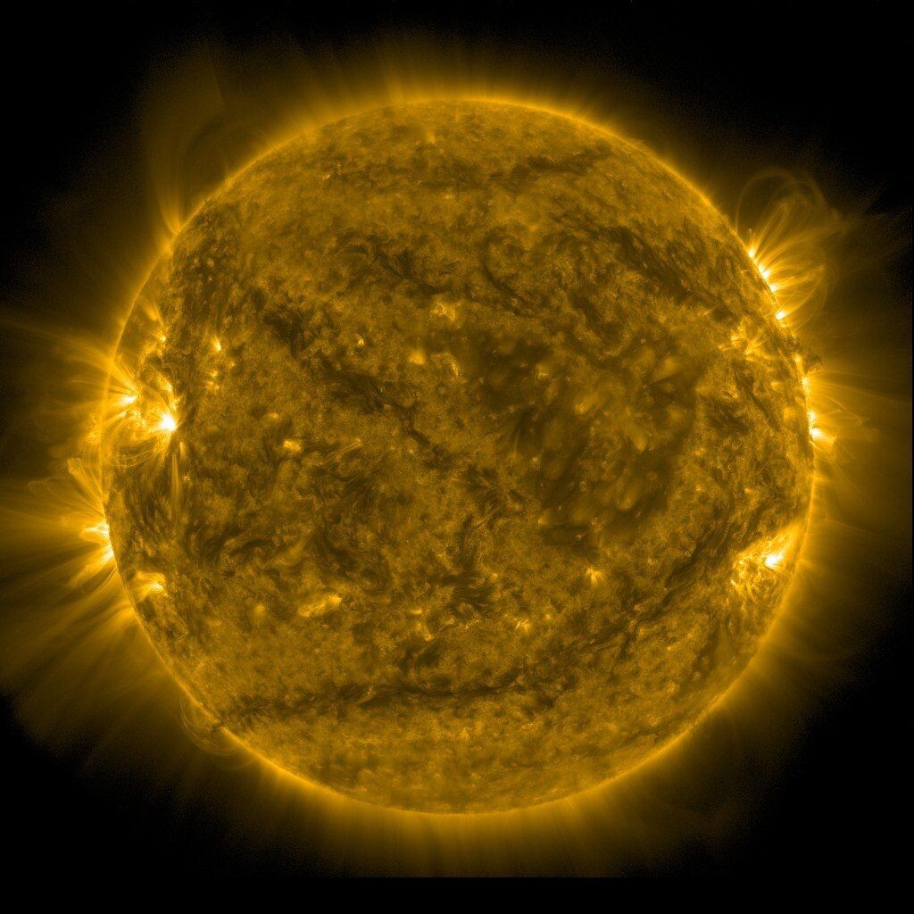     / Источник: © Лаборатория солнечной астрономии ИКИ РАН