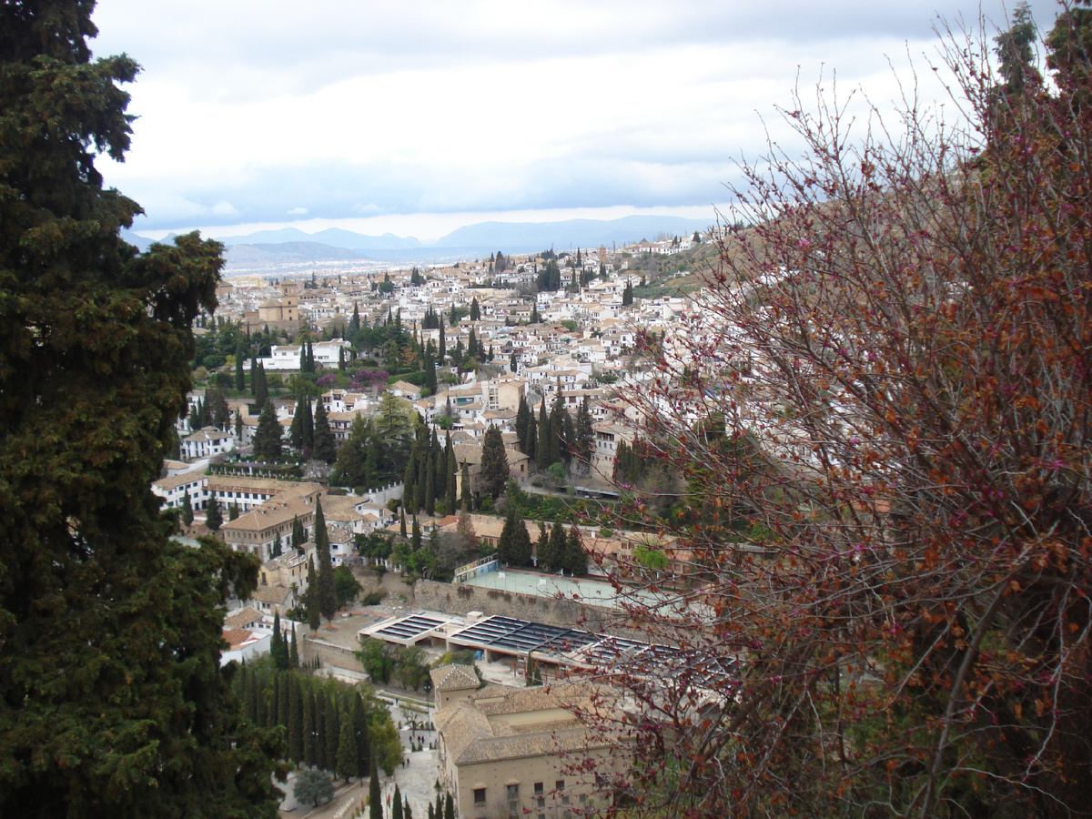 Потрясающий вид на город