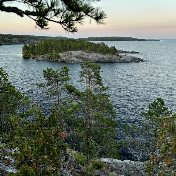 Ладожские шхеры. Фото автора.