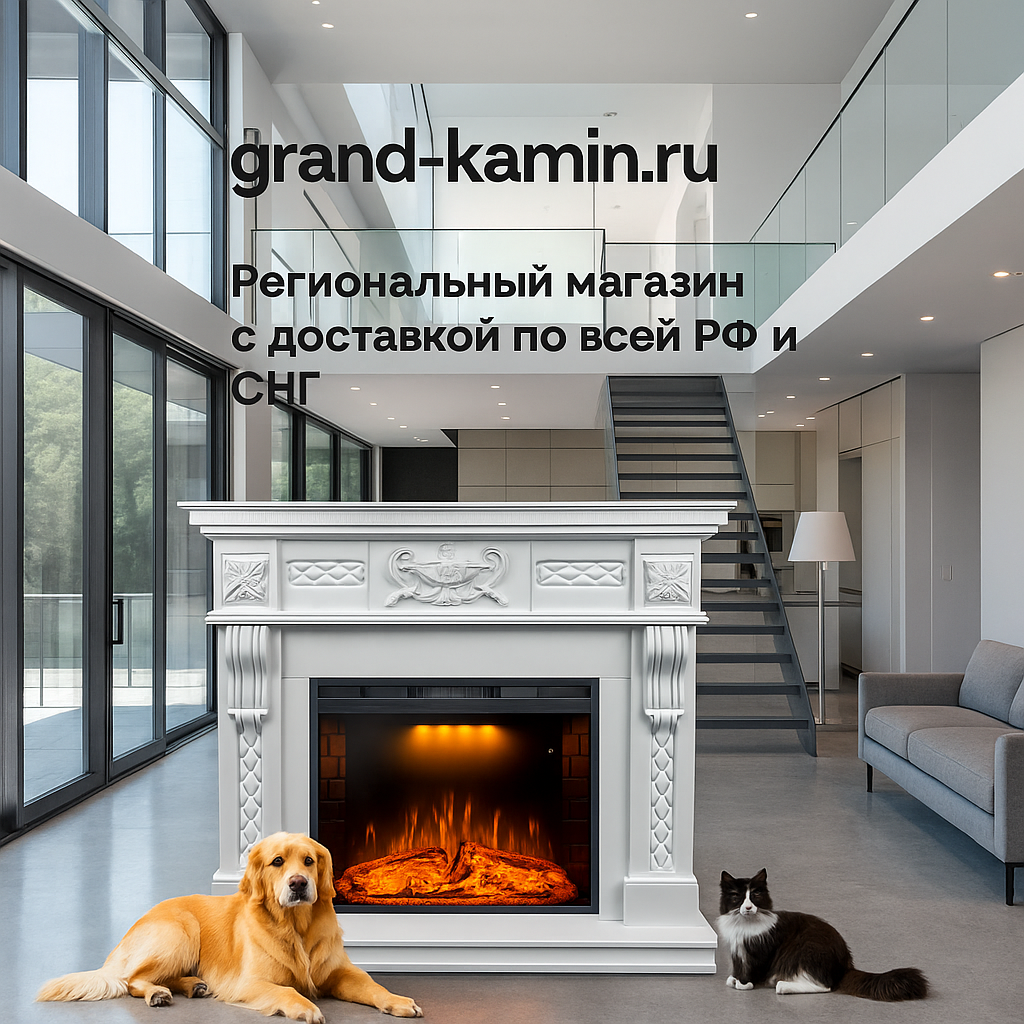    Каминокомплект Corsica + Emerald 28: как создать уют без лишних усилий и стиля в вашем доме Kamin