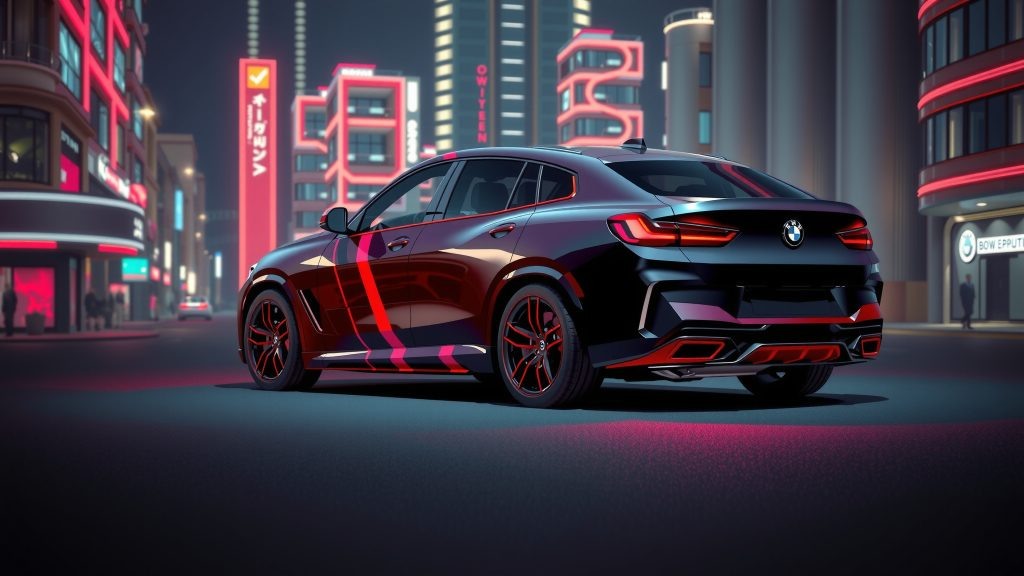    Почему стоит выбрать BMW X8 M Competition 2025 для семейного премиум-драйва