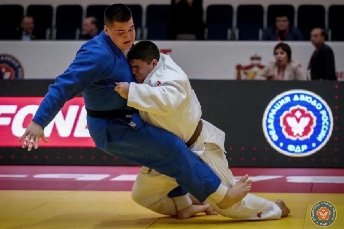    Три Калининградца выиграли всероссийский турнир по дзюдо