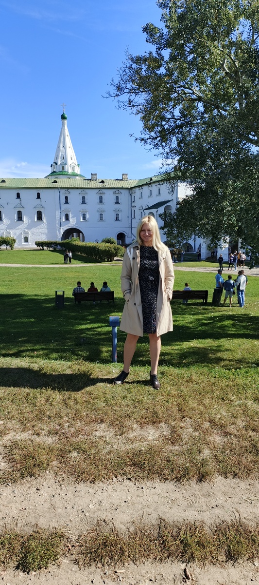 Суздальский кремль