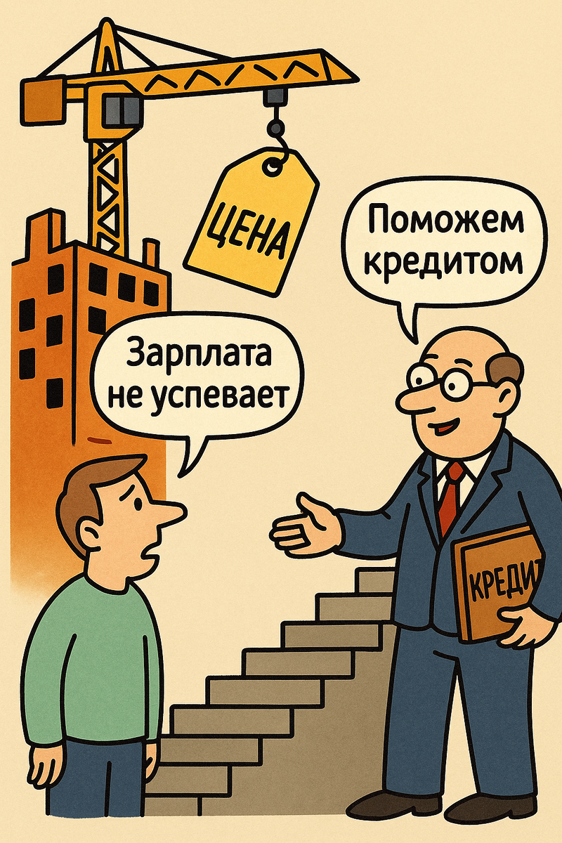 Кредитная иллюзия: как Россия держится на долгах, кто зарабатывает и что случится, если мотор остановится