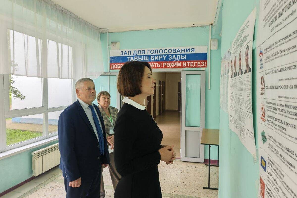 Фото: пресс-служба Татарстанского регионального отделения партии «Единая Россия»