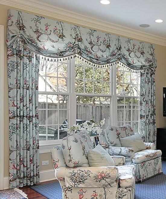 Фото штор из открытых источников для примера