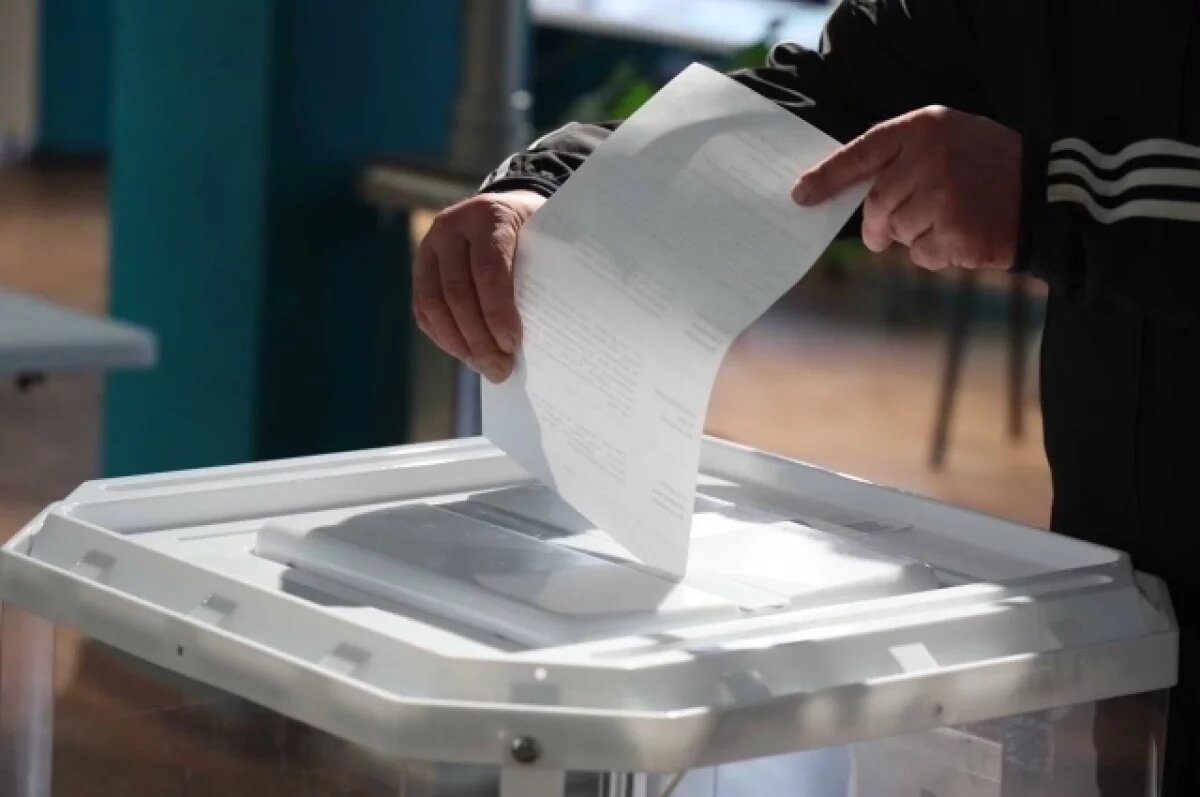    В Тюменской области явка в ходе единого дня голосования превысила 37%