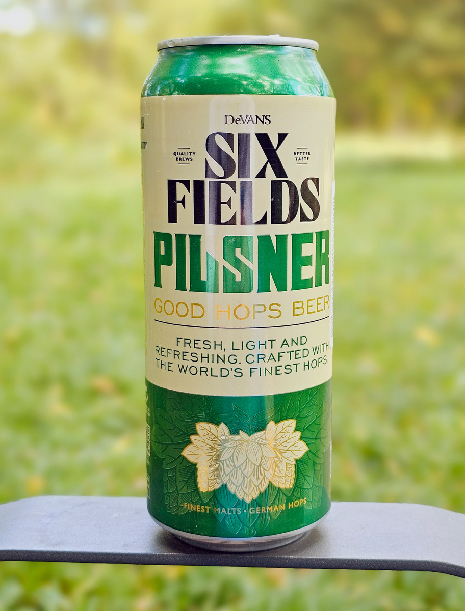 Six Fields Pilsner, фото автора