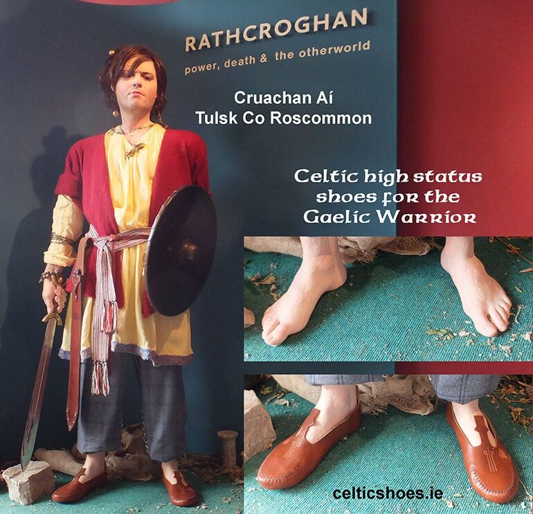 Одна из самых толковых реконструкций костюма ирландца железного века.