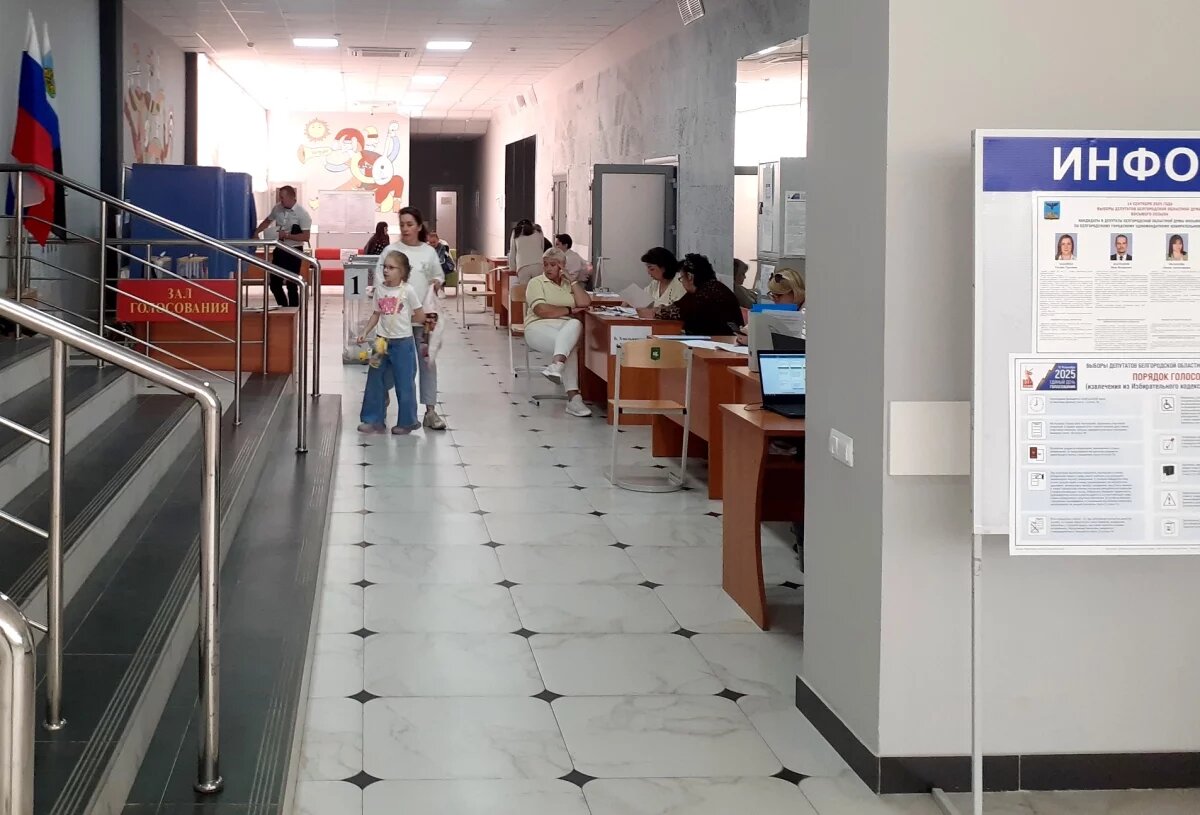    В Нижегородской области завершился единый день голосования