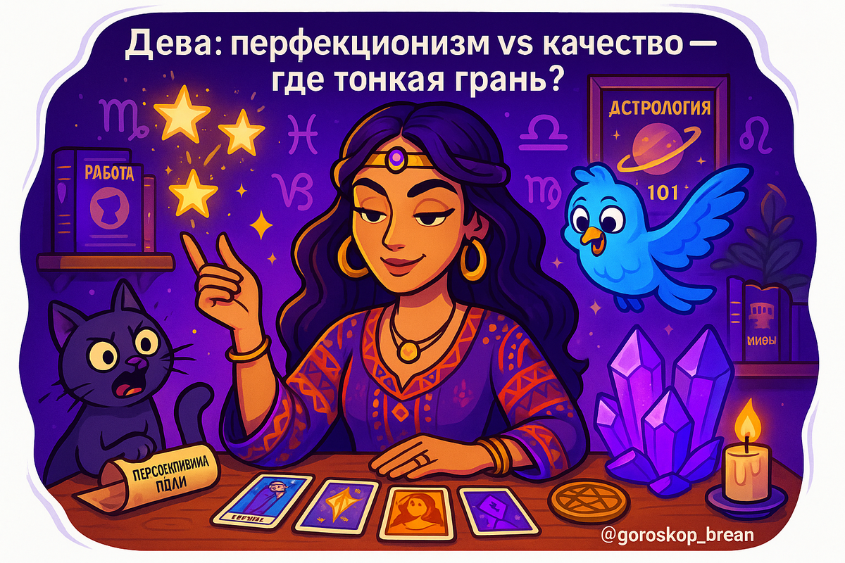    Дева и перфекционизм как два магнита которые притягивают друг друга но при этом уничтожают качество жизни Мария