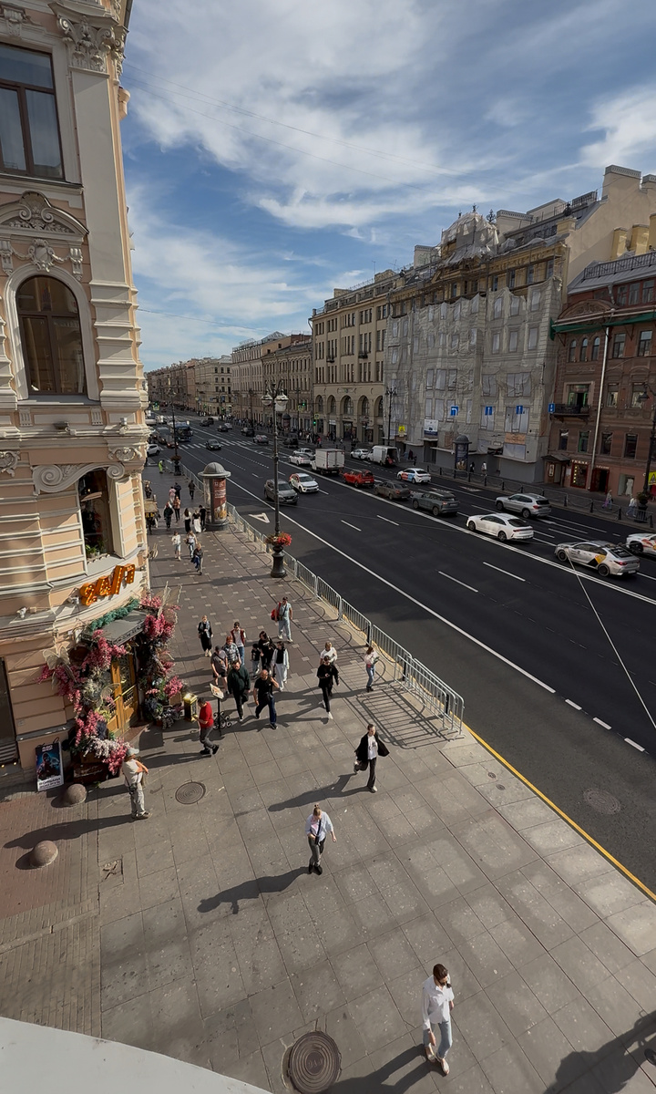 Вид из окон 