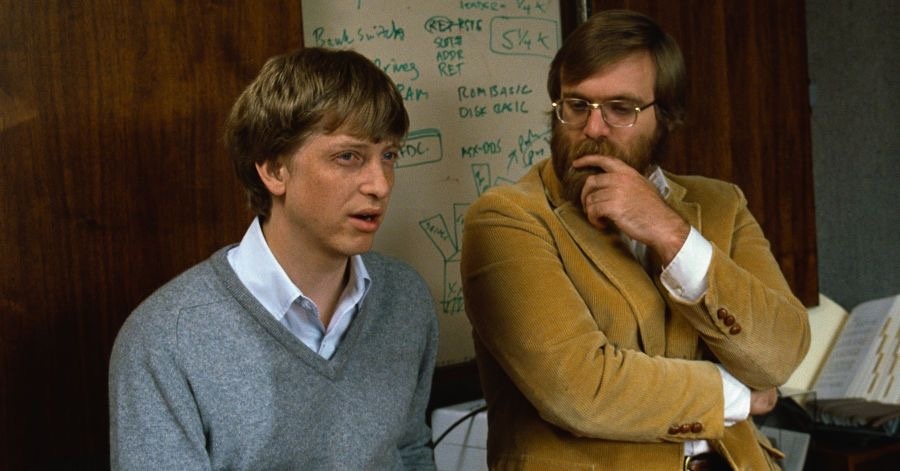 Билл Гейтс и Пол Аллен