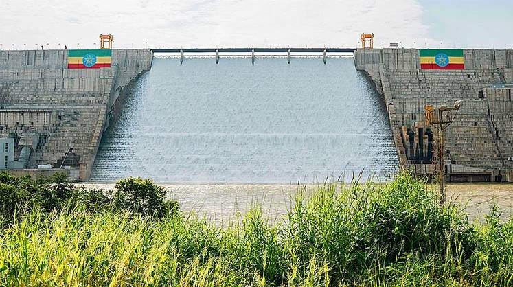    TASS Эфиопия гордится новой ГЭС, Судан и Египет недо вольны