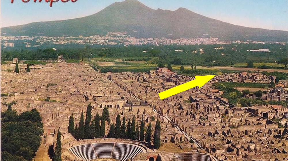    ДНК из Помпей изменит представление о древних людях