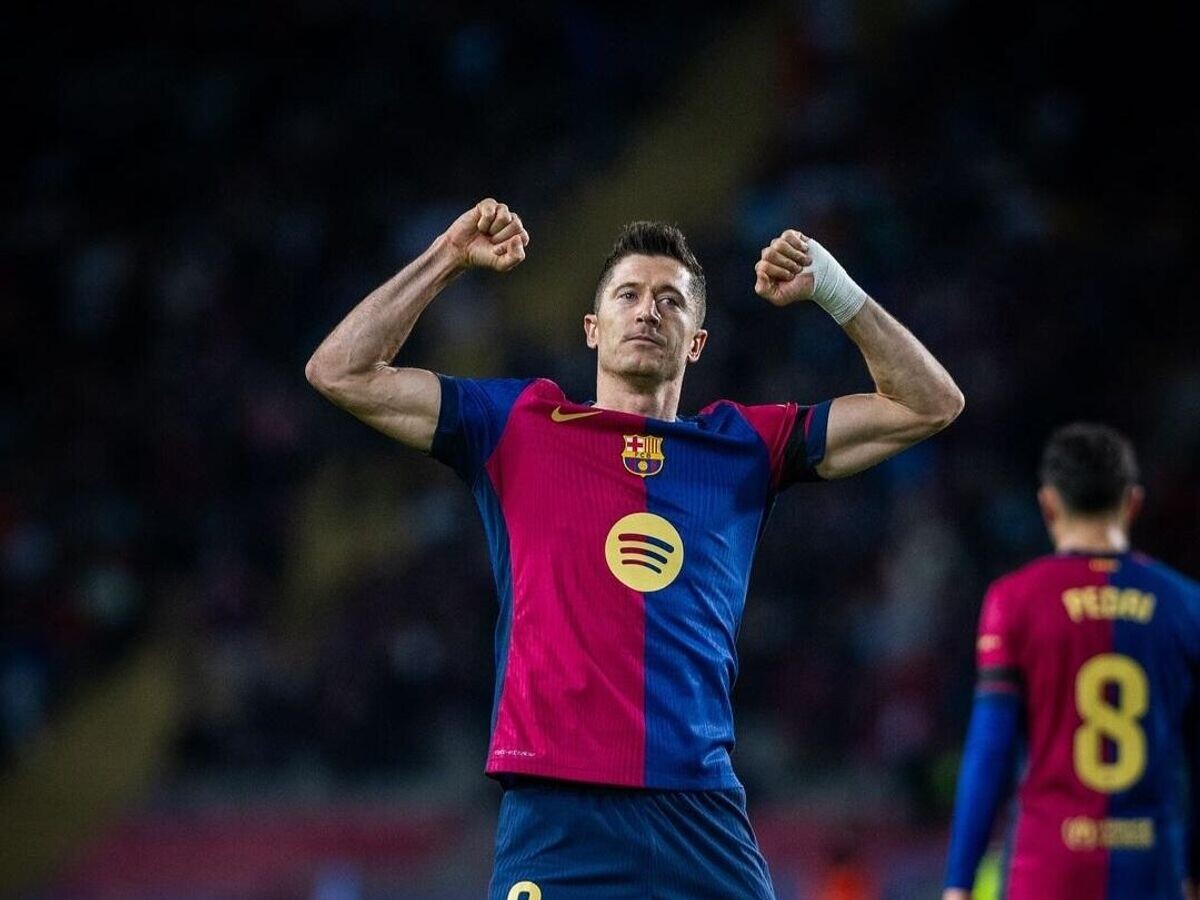    Роберт Левандовский© ФК "Барселона"