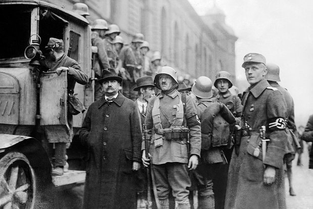    «Пивной путч». Фото: Heinrich Hoffmann / Getty Images