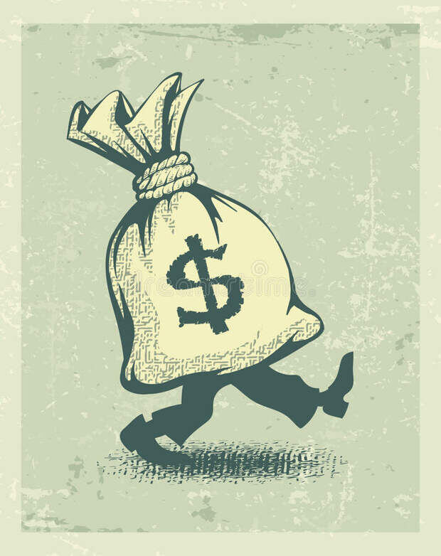 Куда уходят деньги?