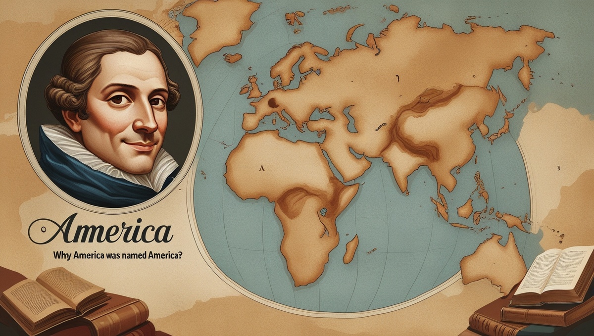 Почему Америку назвали Америкой