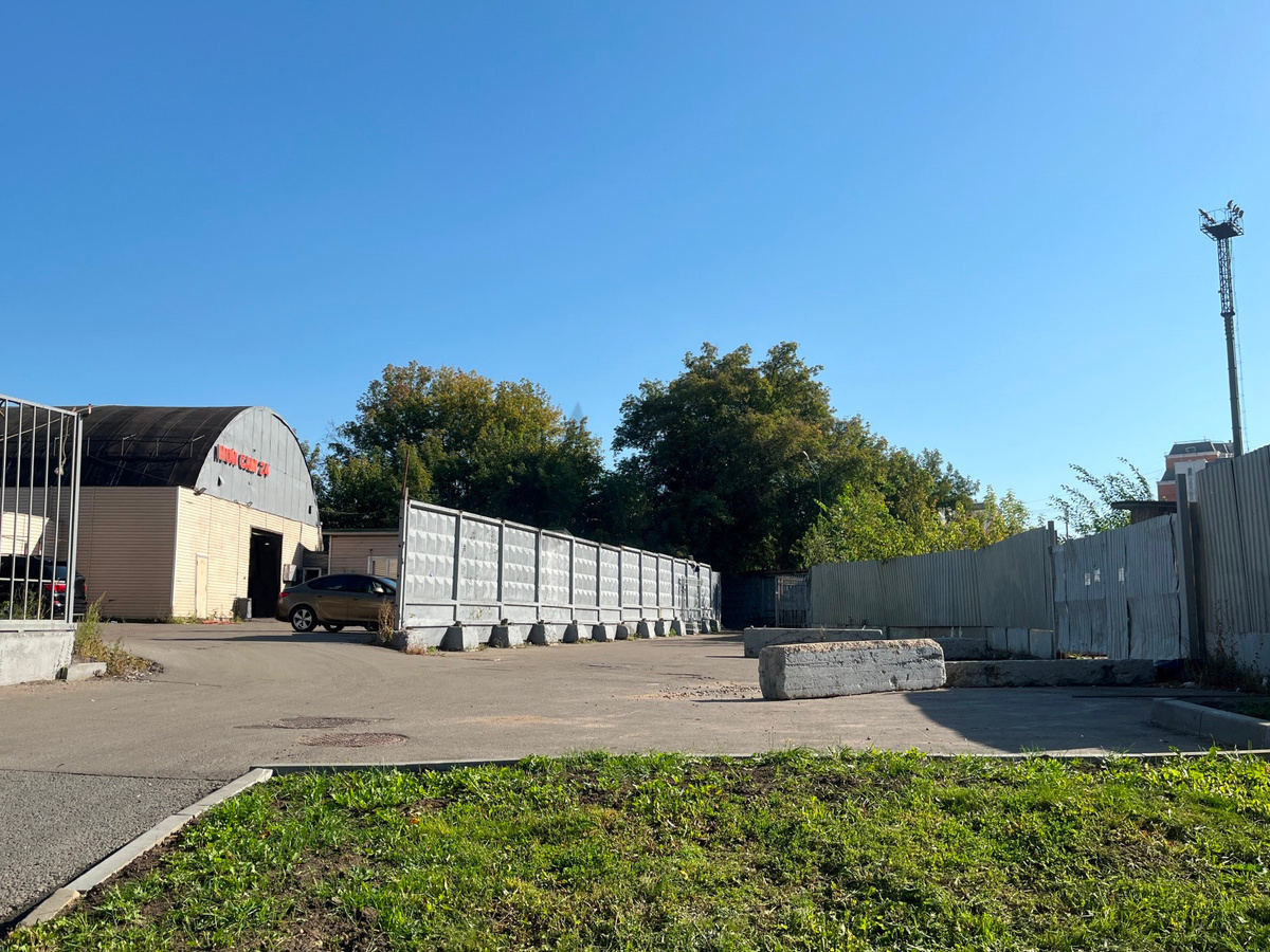 Здание самомойки