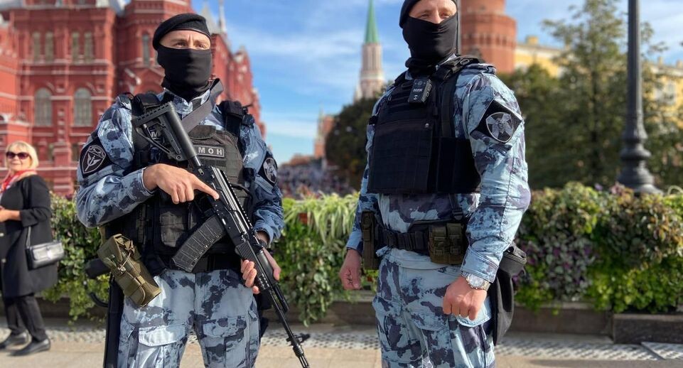    Главное управление Росгвардии по городу Москве / Telegram