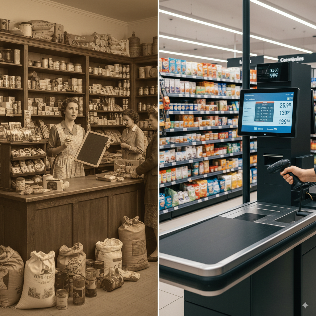 До штрихкода царил хаос: цены приходилось вбивать вручную, а учет товара был головной болью. Как несколько полосок подарили миру скорость и порядок?