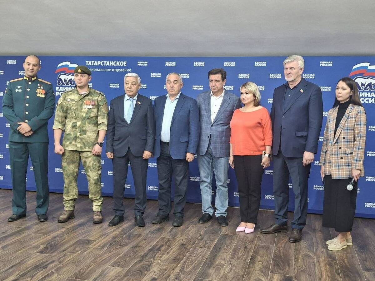 Фото: пресс-служба Госсовета РТ