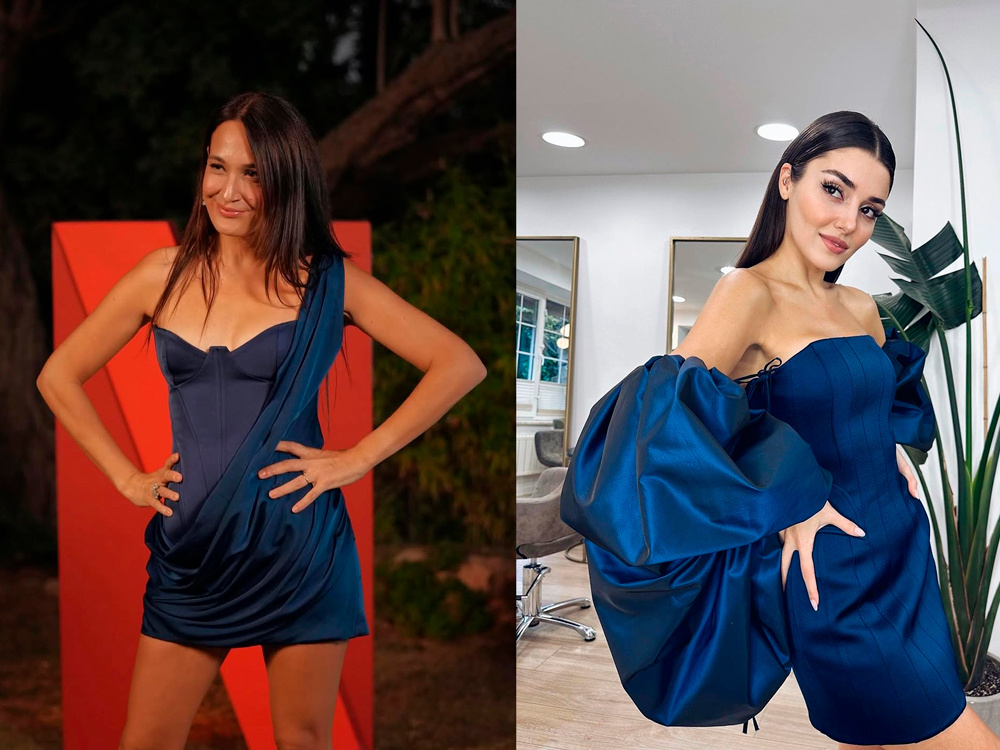 Гюпсе Озай VS Ханде Эрчел. Фото: соцсети
