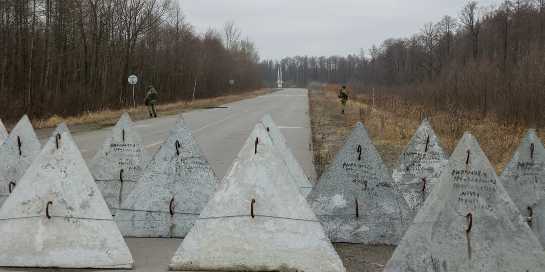 Деньги для укрепления границы в Курщине ушли на взятки чиновникам