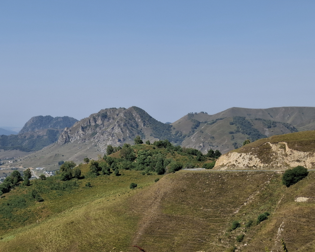 перевал Гумбаши
