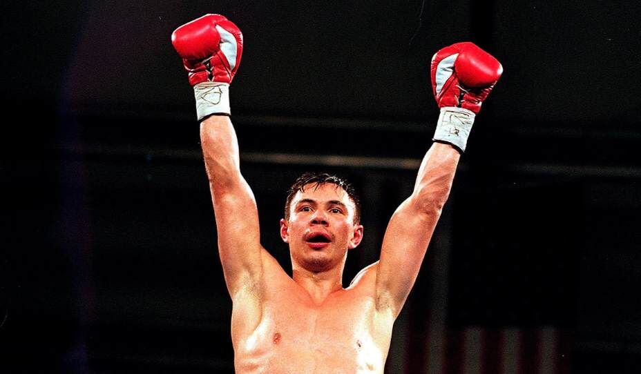    Константин Цзю в своей карьере боксера выиграл все, но в 2005 году он проиграл британцу Хаттону. Фото: Соцсети