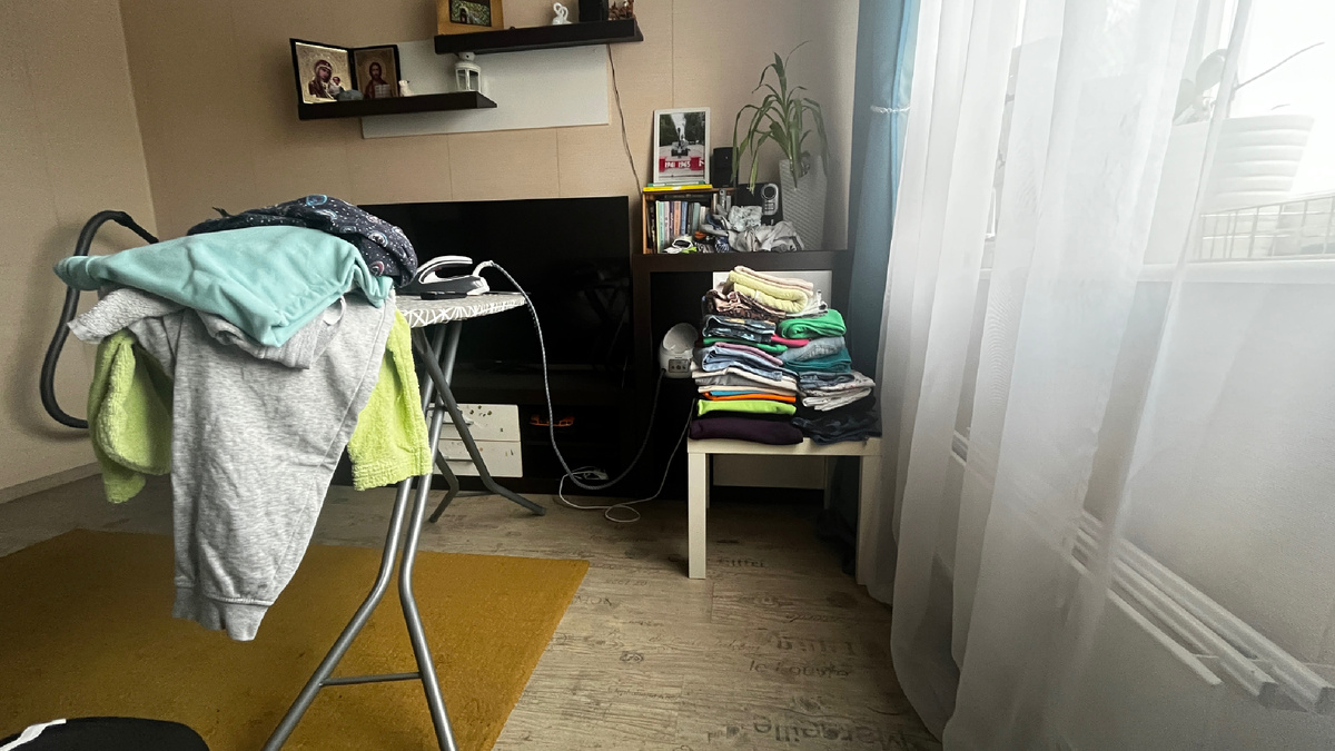 Все перегладила😊