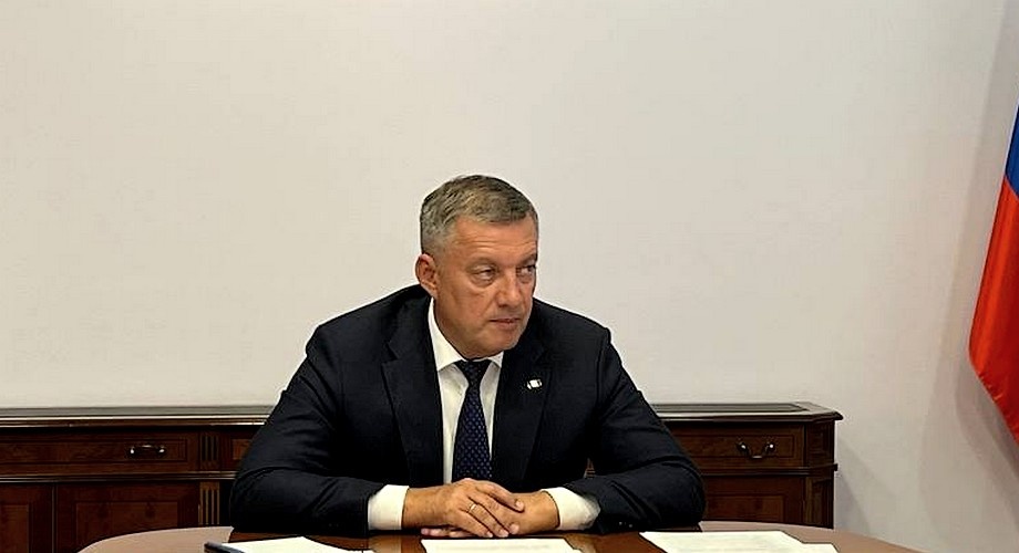 Фото пресс-службы правительства Иркутской области  