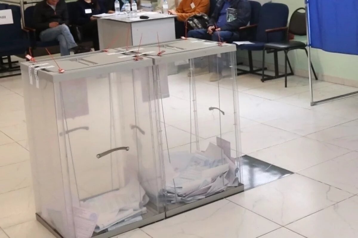    Кобзев набирает 60,23% голосов на выборах губернатора Иркутской области