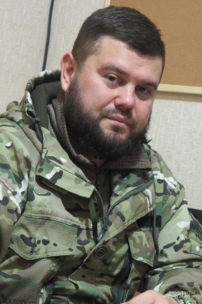    Денис Григорьев с позывным «Апостол» Фото: АиФ/ Дмитрий Невзоров.