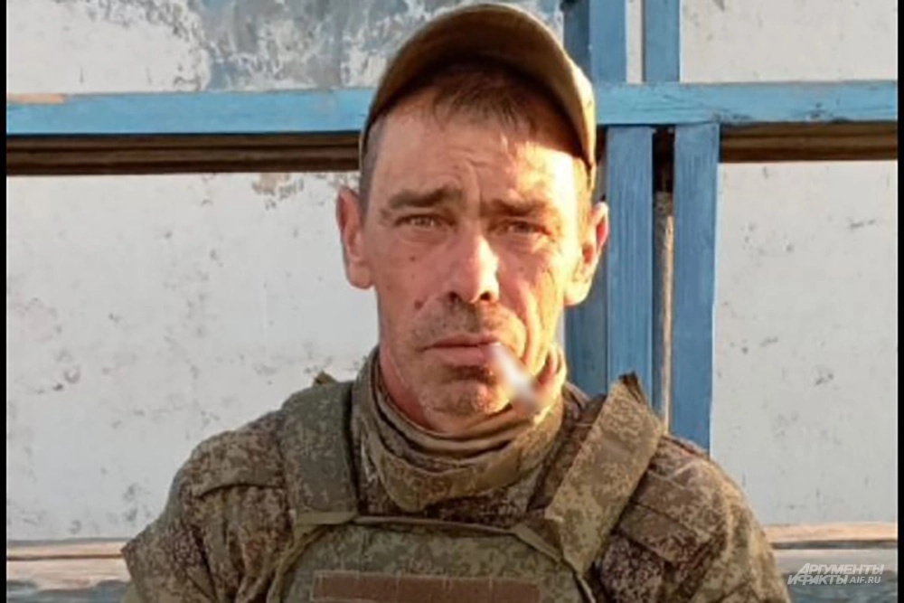    Водитель БАРС-3 Дмитрий Кармановский с позывным «Беломор». Фото: АиФ/ Дмитрий Невзоров