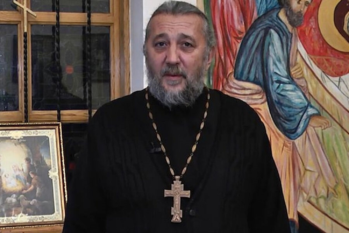    Фото: Кадр из видео, источник: Священник Игорь Сильченков/YouTube